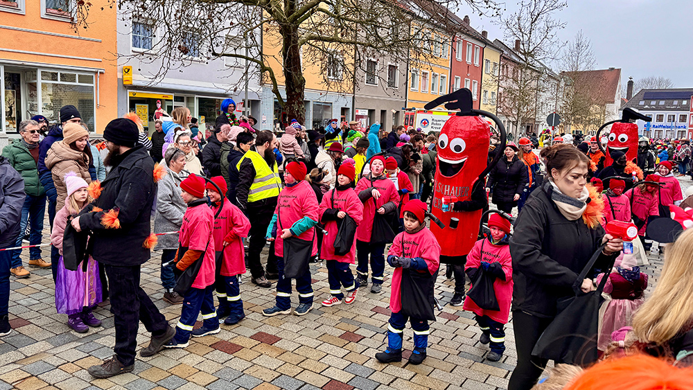 2 Kinderfaschingszug 2026