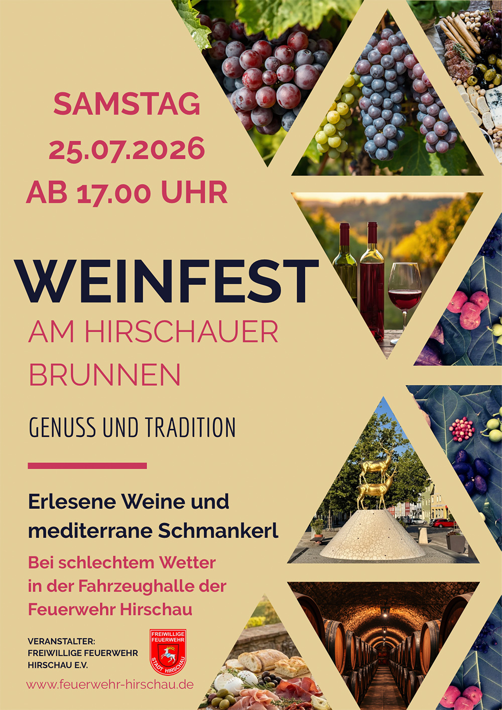 Plakat Weinfest 2026 hp